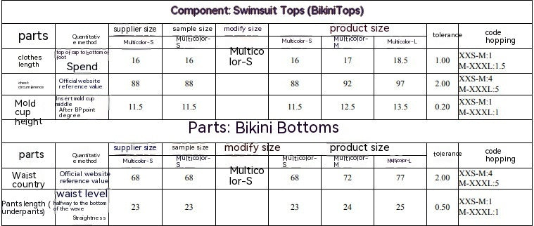 Women's Seperated Swimwear Tube Top Bikini - Peek A Boo Undies