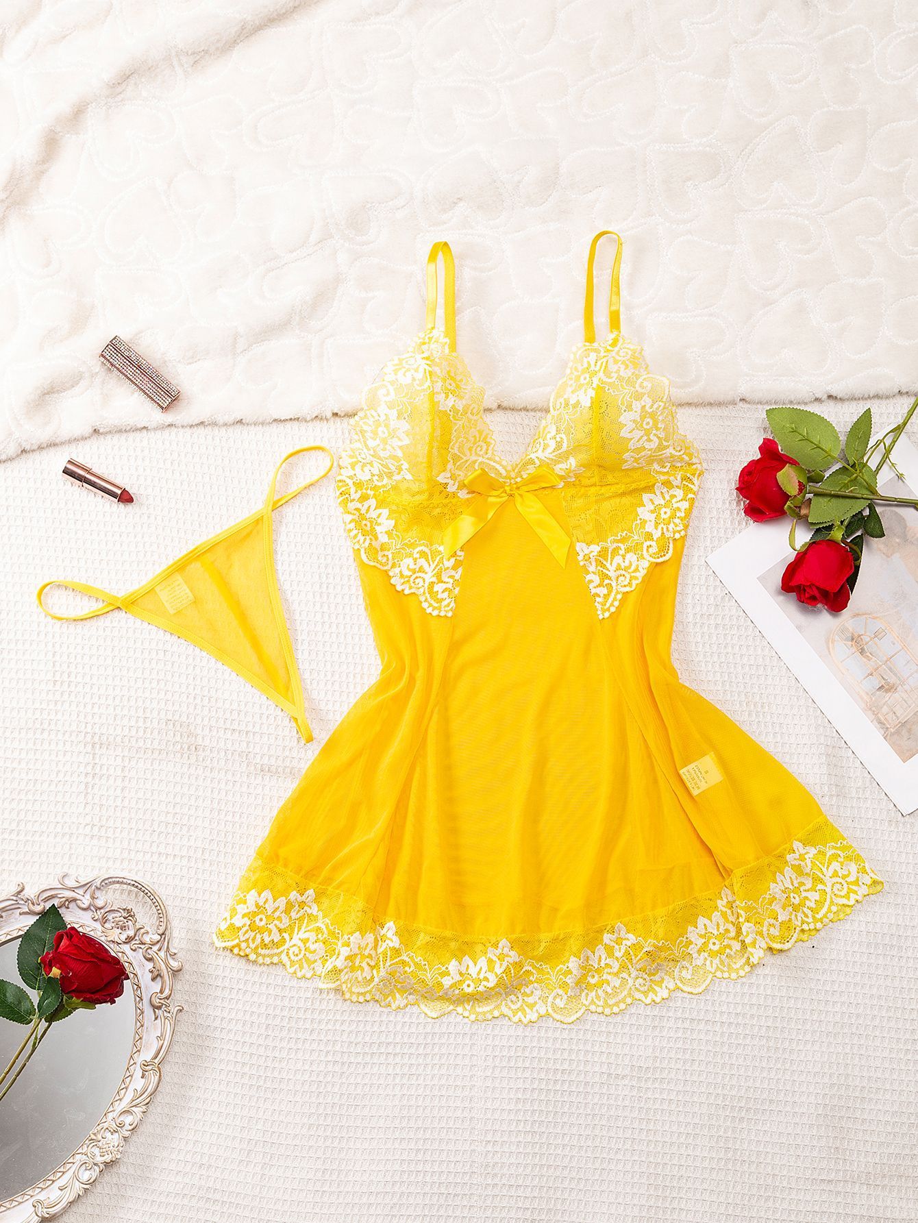 Sweet Blossom Lingerie - Peek A Boo Undies