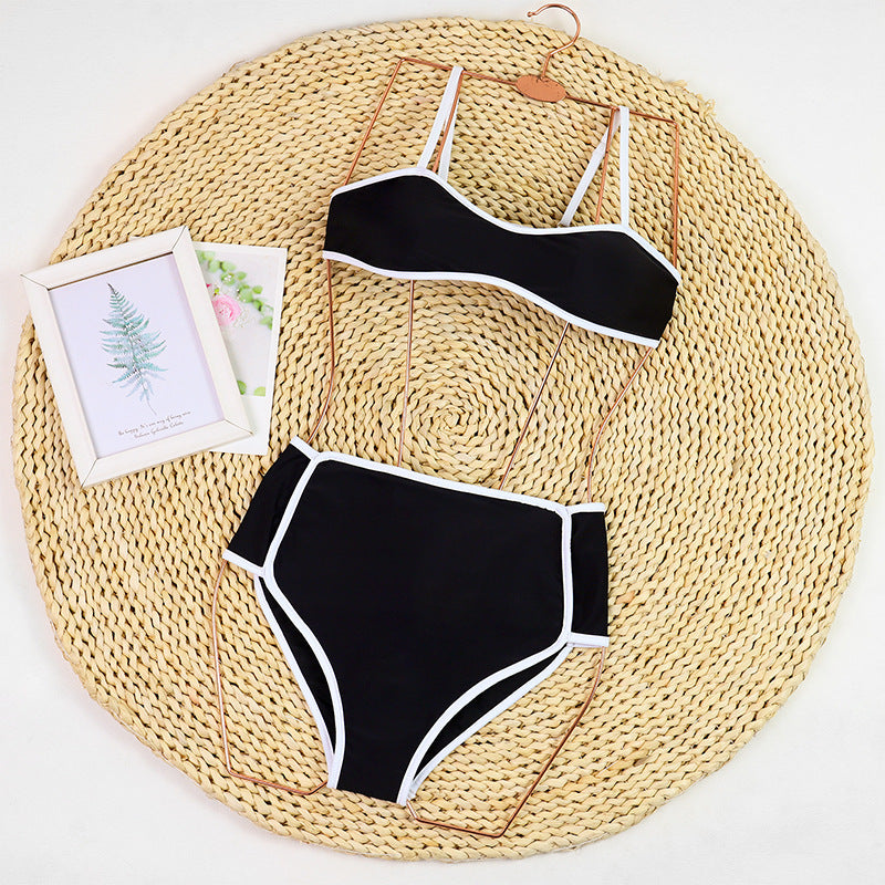Stitching Bikini - Peek A Boo Undies