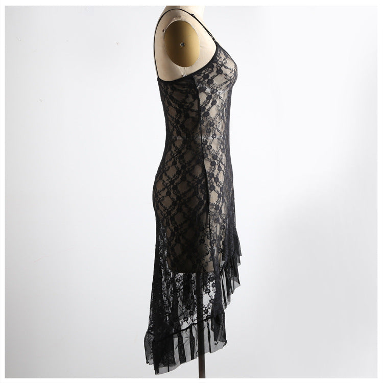 long jacquard sexy lingerie