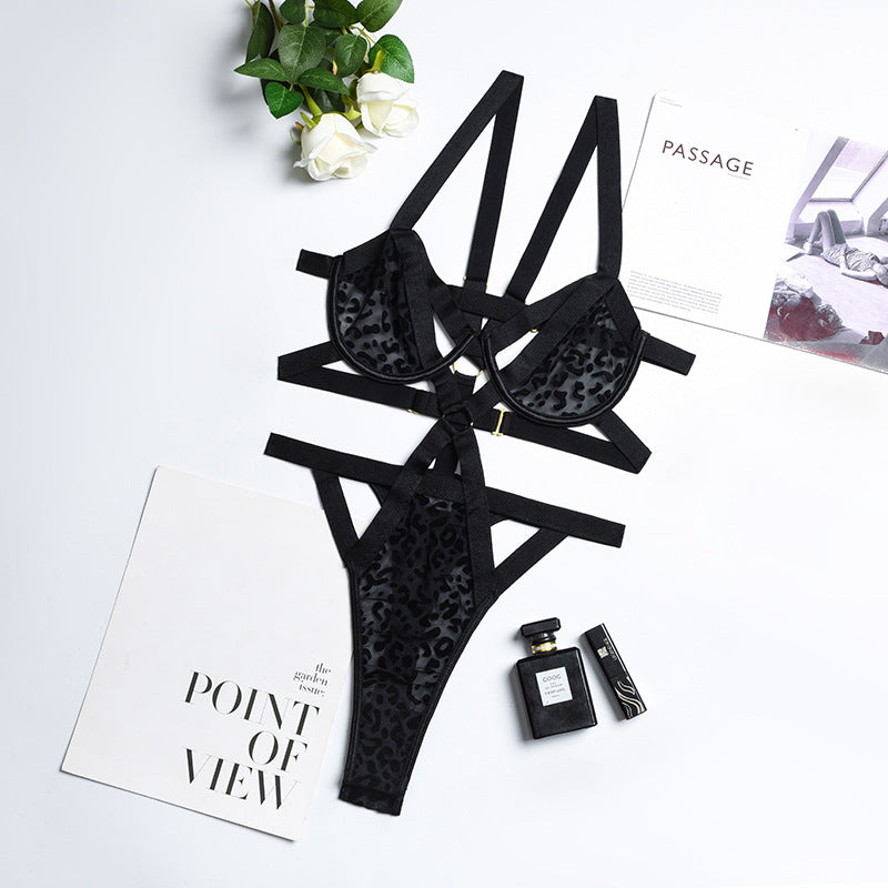 Ladies Lace Perspective Fashion Lingerie Bodysuit - Peek A Boo Undies