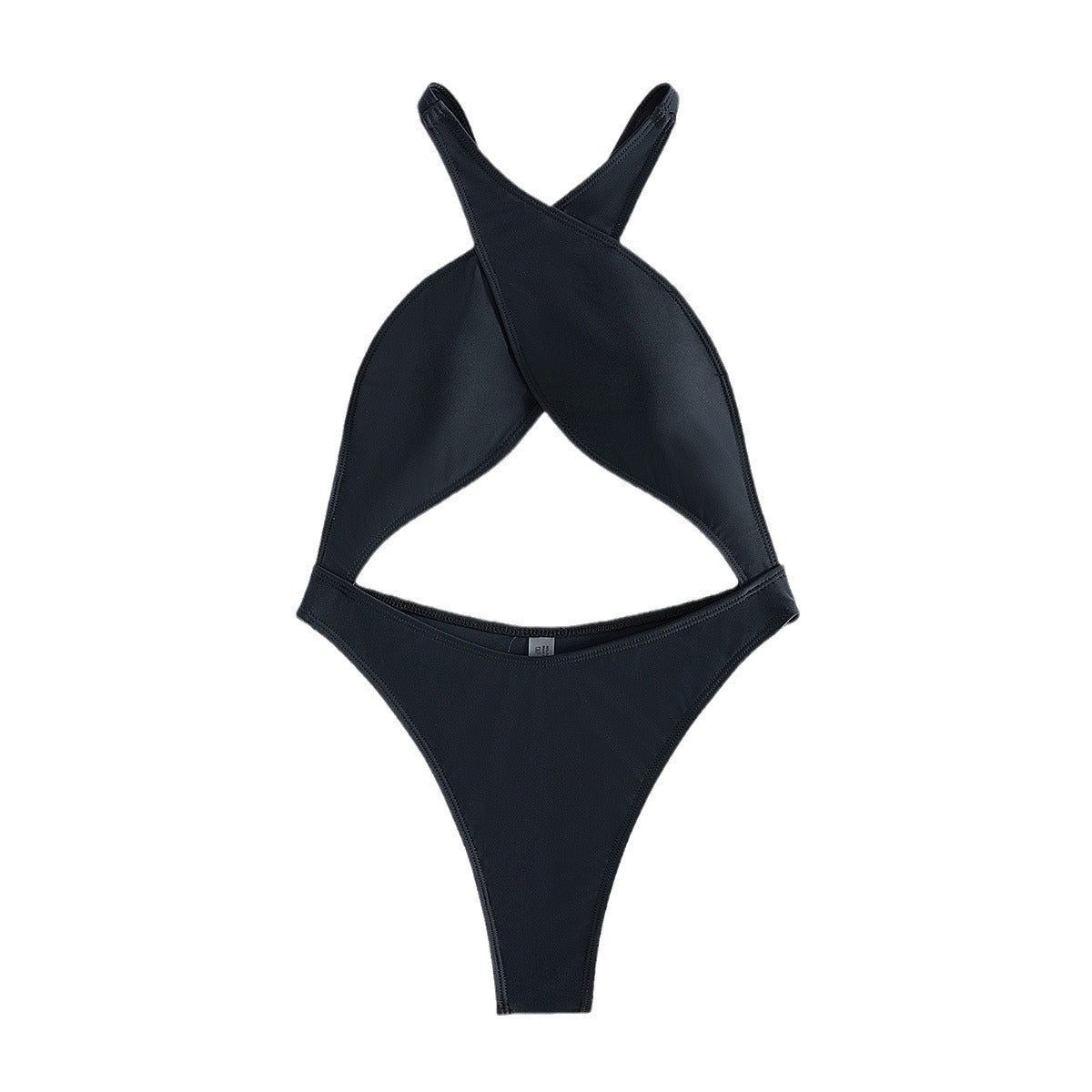 One-piece Bikini Neck Tight