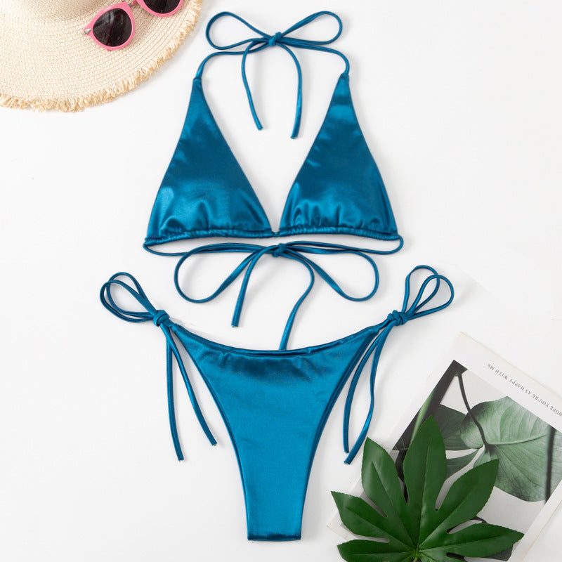 Women's European And American Bikini Beach Set