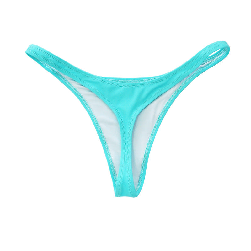 Women's Bikini Bottoms Thong With Lining