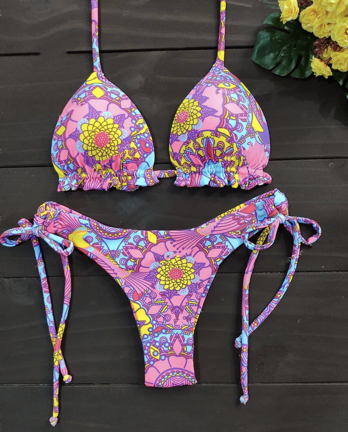 Fashion Sexy Print Random Bikini