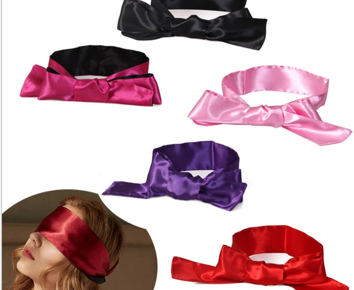 Adult Sex Toys Sardine Ribbon Eye Masks Alternative Female Flirting Toys Bundled Eye Masks
