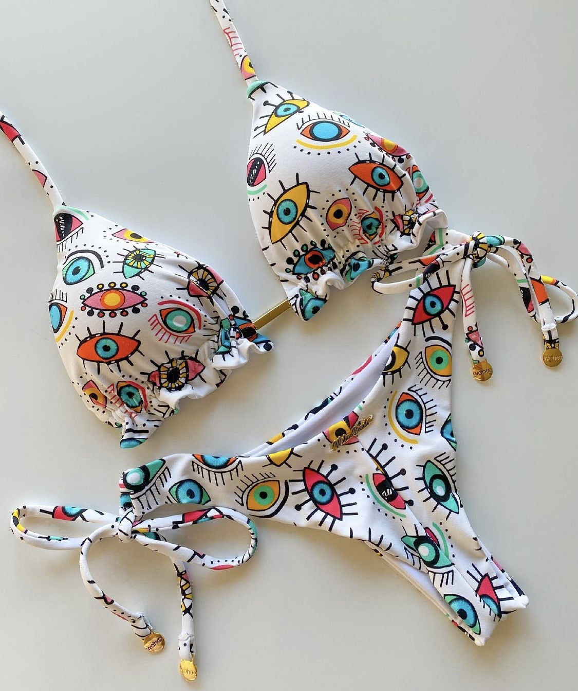 Fashion Sexy Print Random Bikini