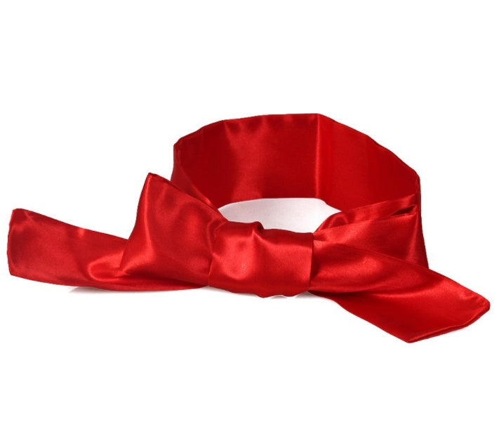 Adult Sex Toys Sardine Ribbon Eye Masks Alternative Female Flirting Toys Bundled Eye Masks