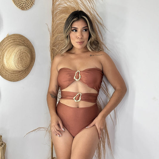 One-piece Bikini - Peek A Boo Undies