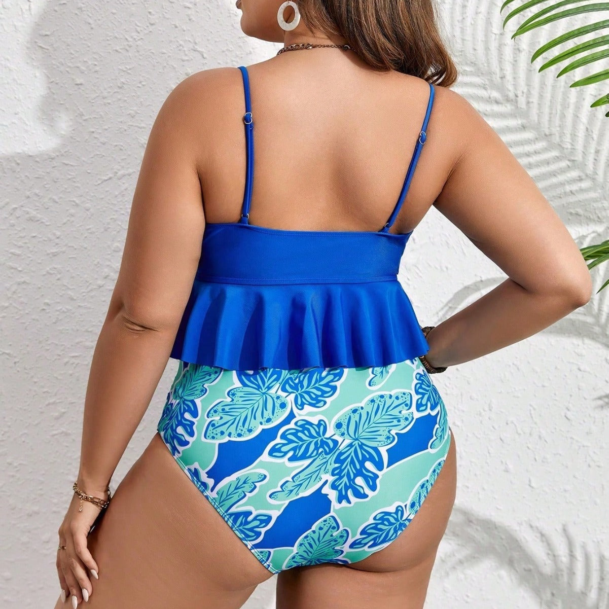 Ocean Breeze Bikini Suit Split