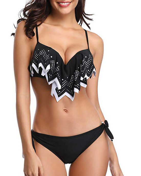 Swimsuit Goddess Fashion Hollow Out Foreign Style