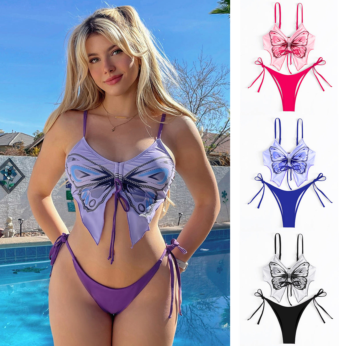 Bikini Butterfly Swimsuit