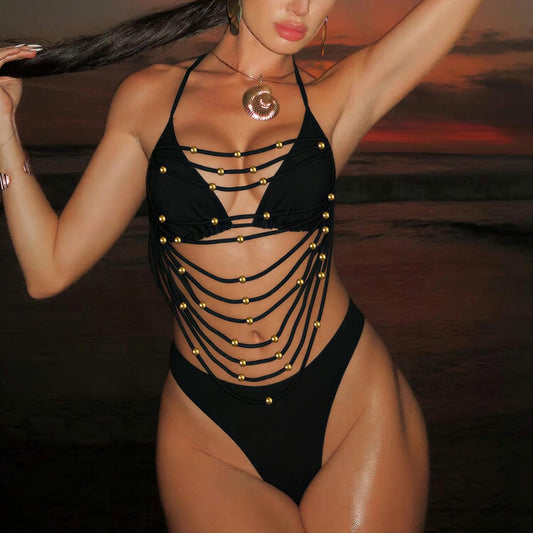 Golden Pearls Bikini