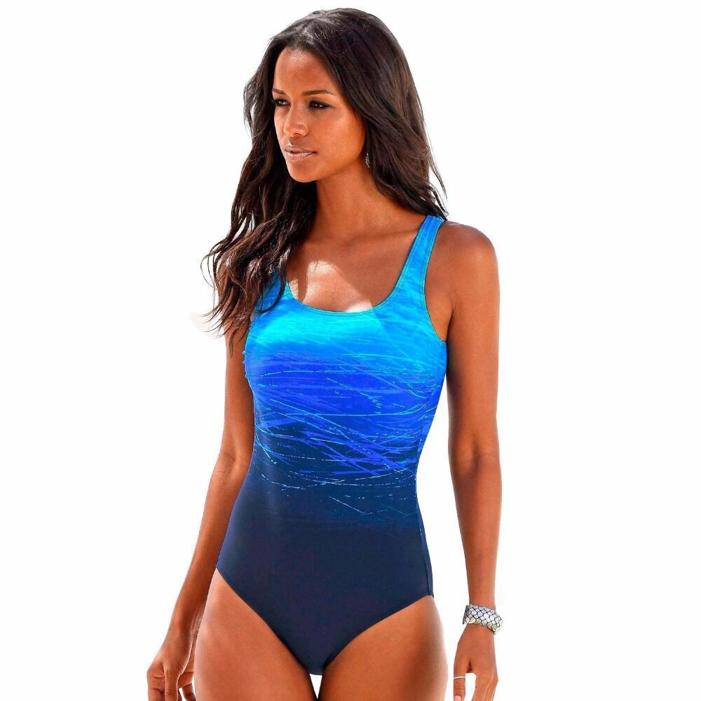 New Ladies Sexy Backless One Piece Swimsuit