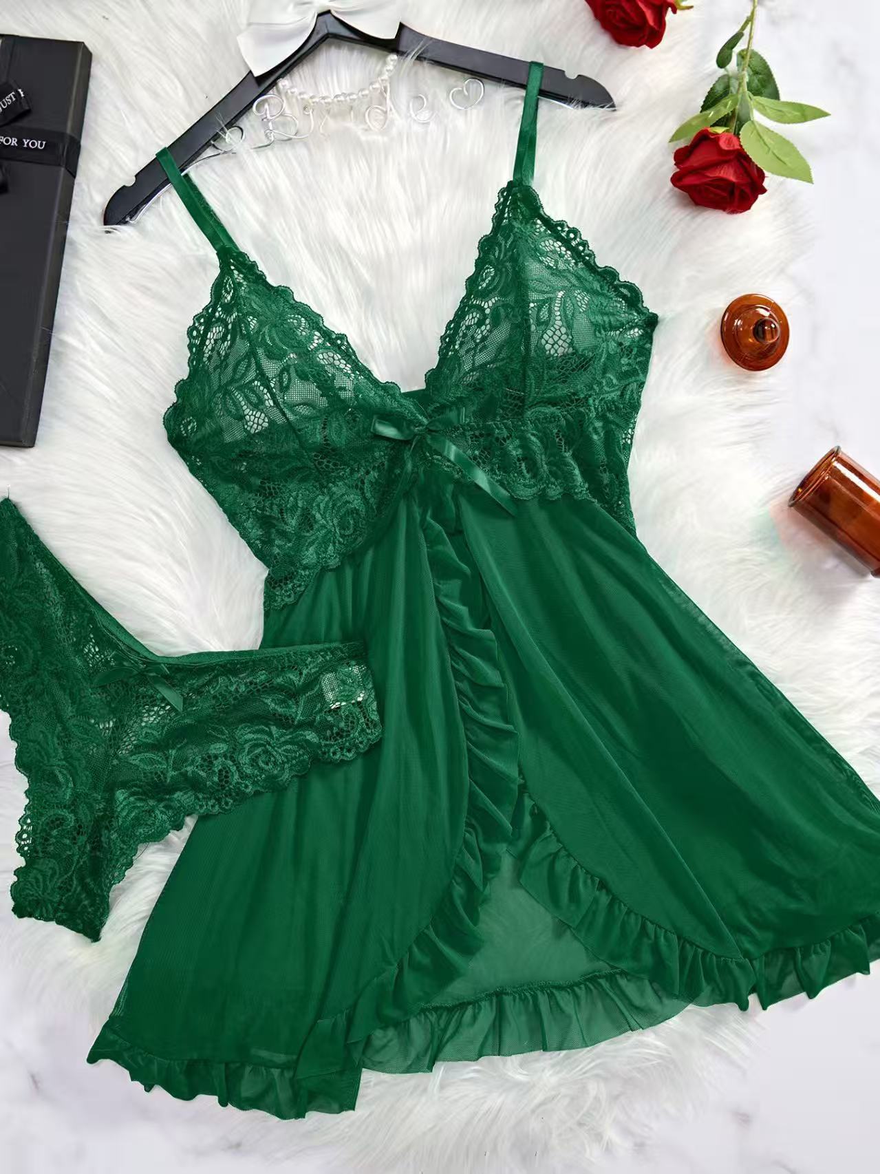 V-neck Lace Camisole Lingerie