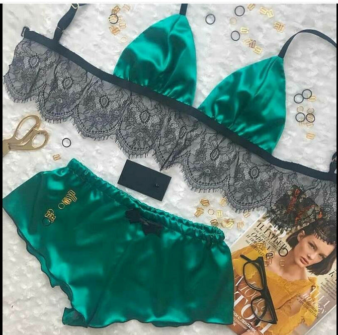 Satin Silk Pajama Set