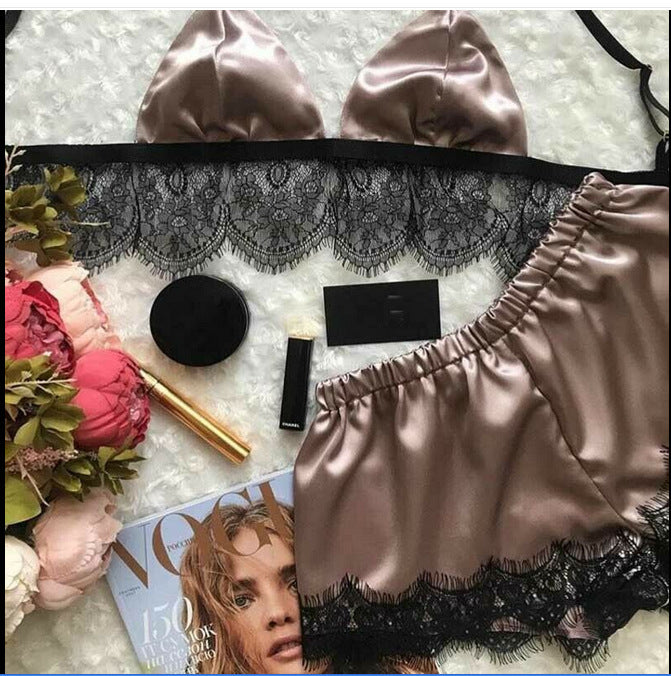 Satin Silk Pajama Set