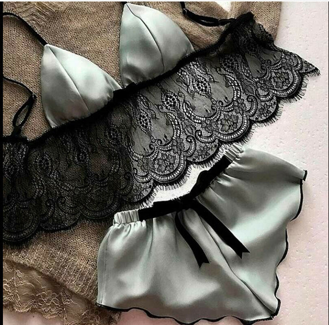Satin Silk Pajama Set
