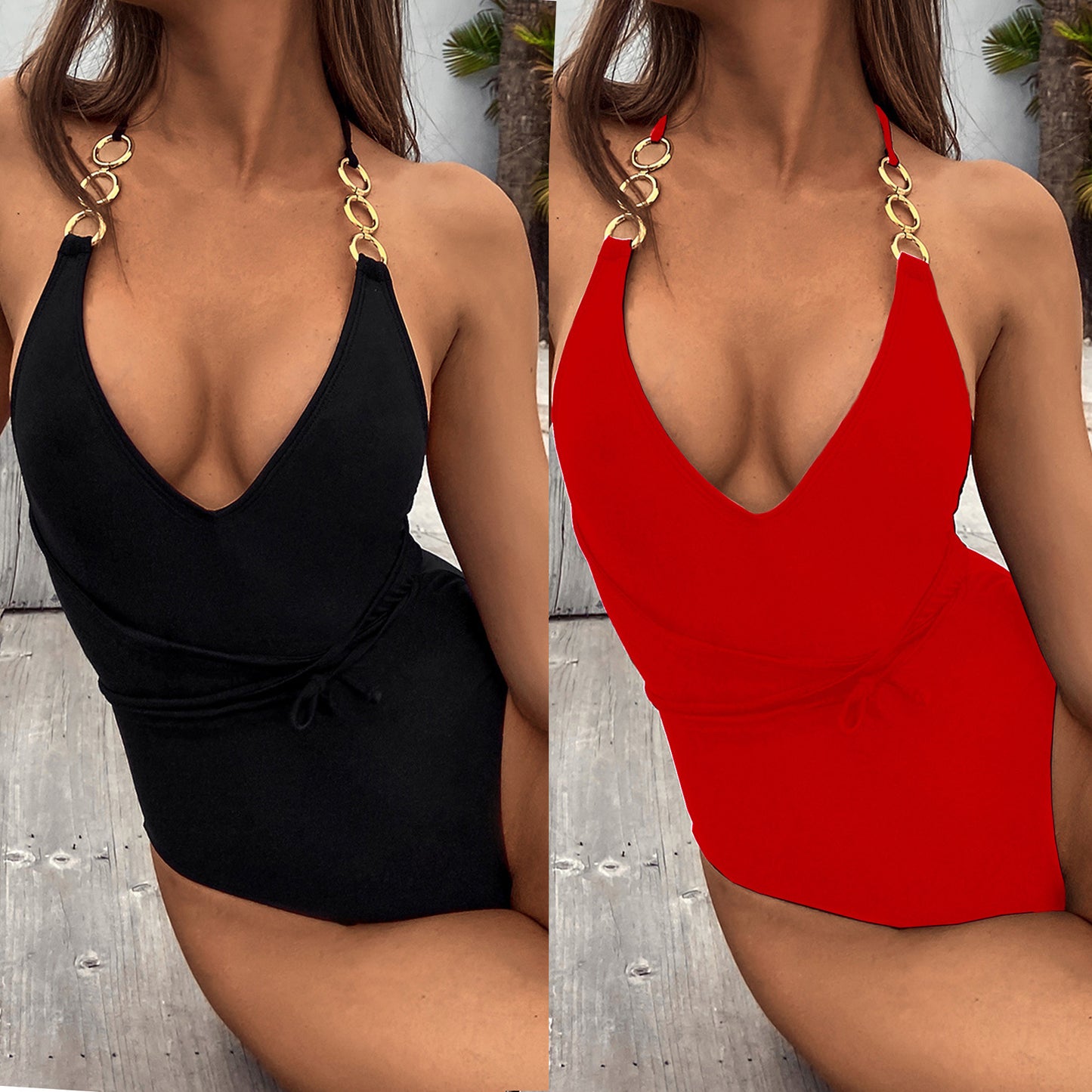 One-Piece Swimsuit Sexy Bikini