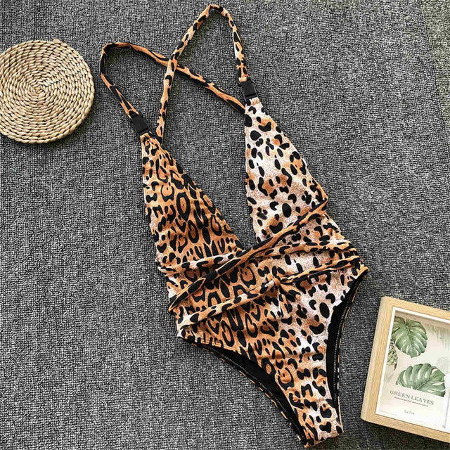 Sexy Women One-Piece Bikini Swimwear Monokini Beach Swimsuit