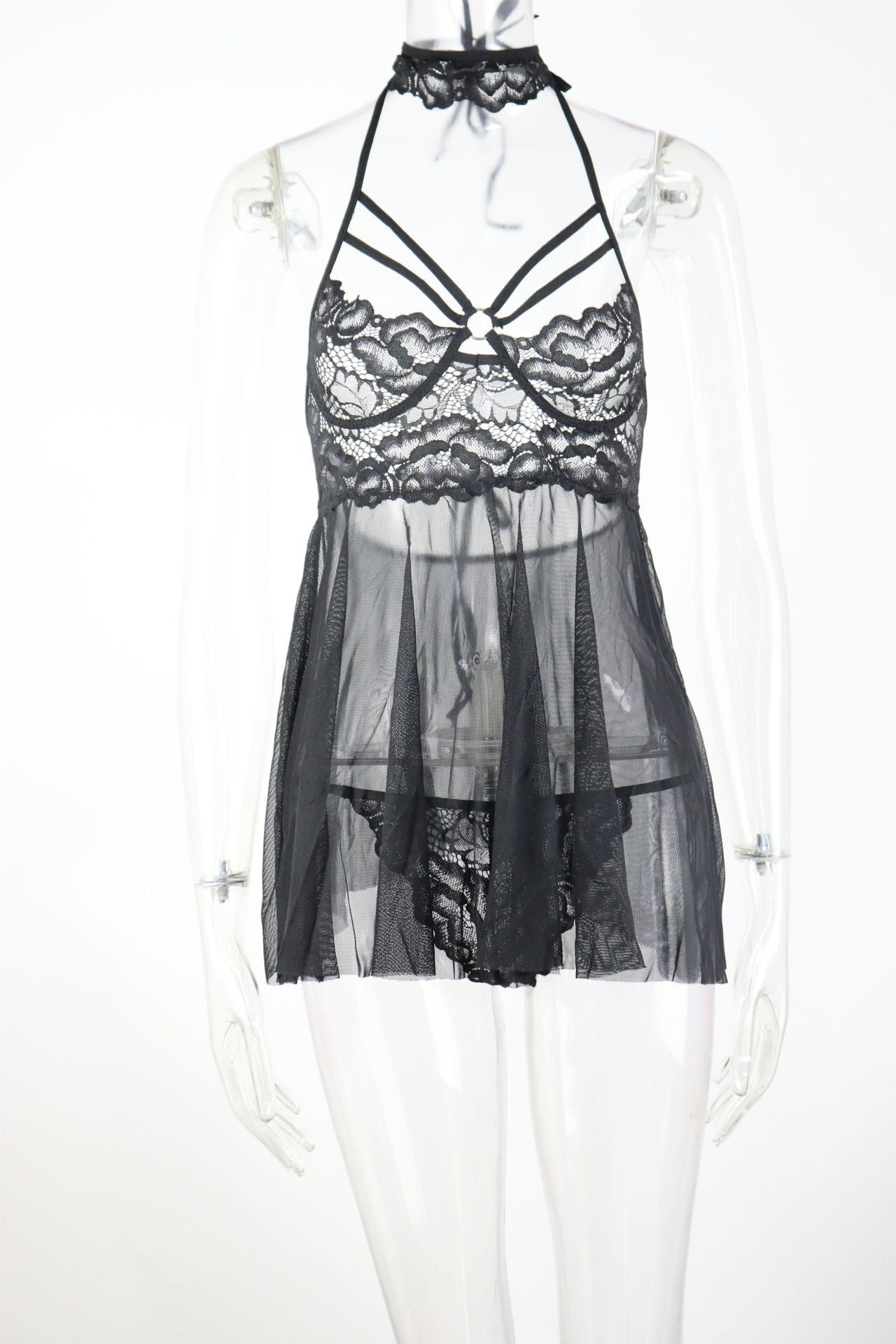 Lingerie Strap Nightdress