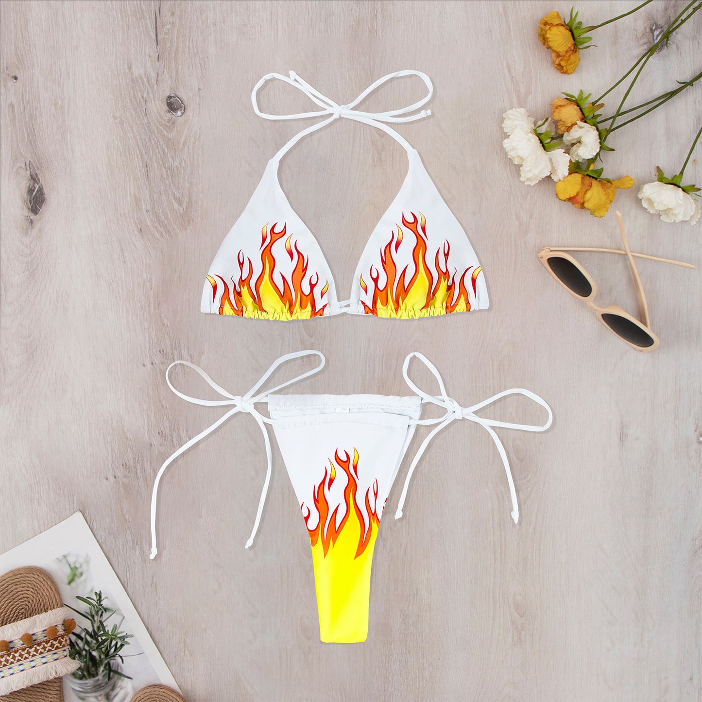 Bikini Flames