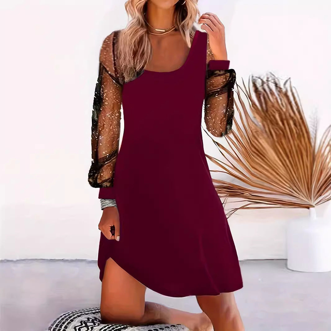 Long Sleeves Club Dress