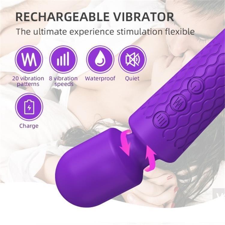 AV Magic Wand Vibrator Clitoris Stimulator