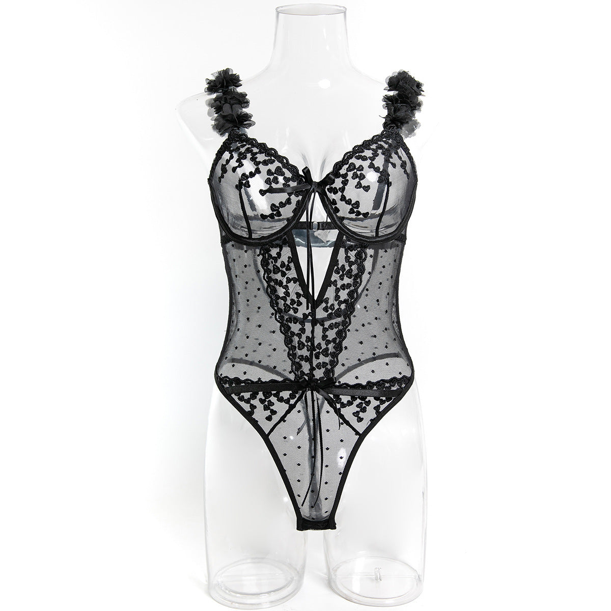 Pink Petals Love  Lingerie