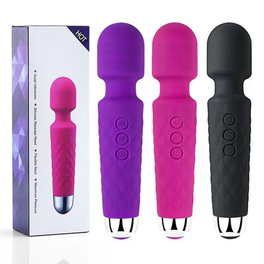 AV Magic Wand Vibrator Clitoris Stimulator