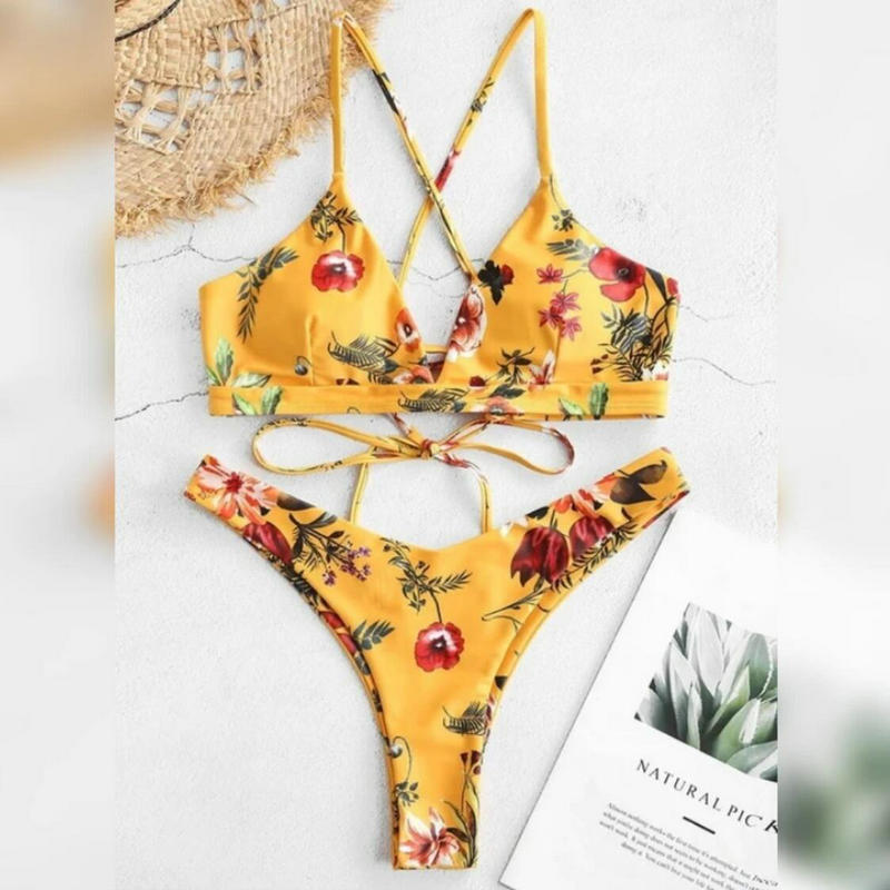 Flower Bikini