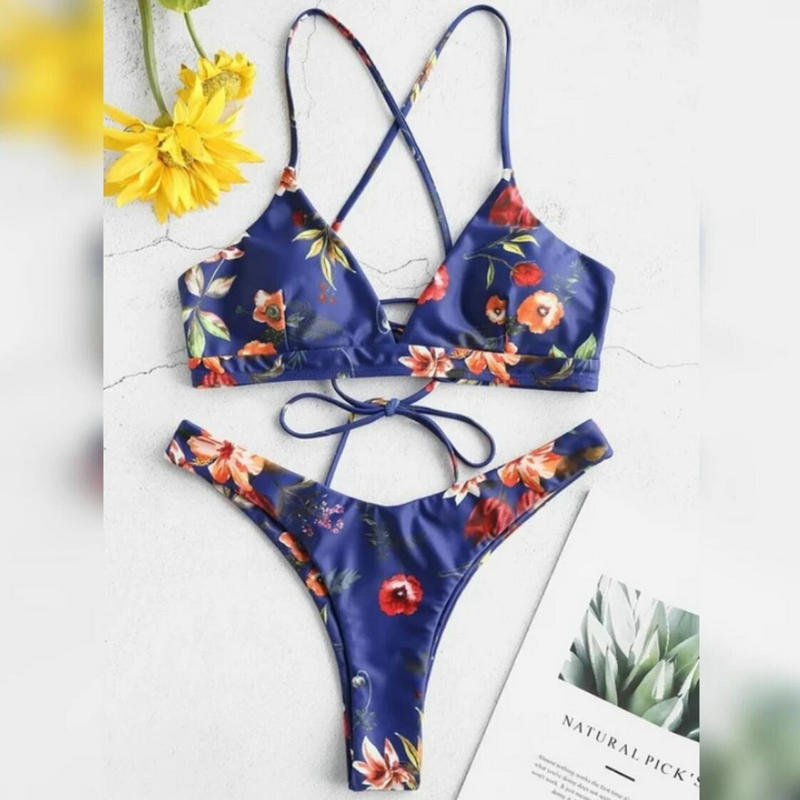 Flower Bikini