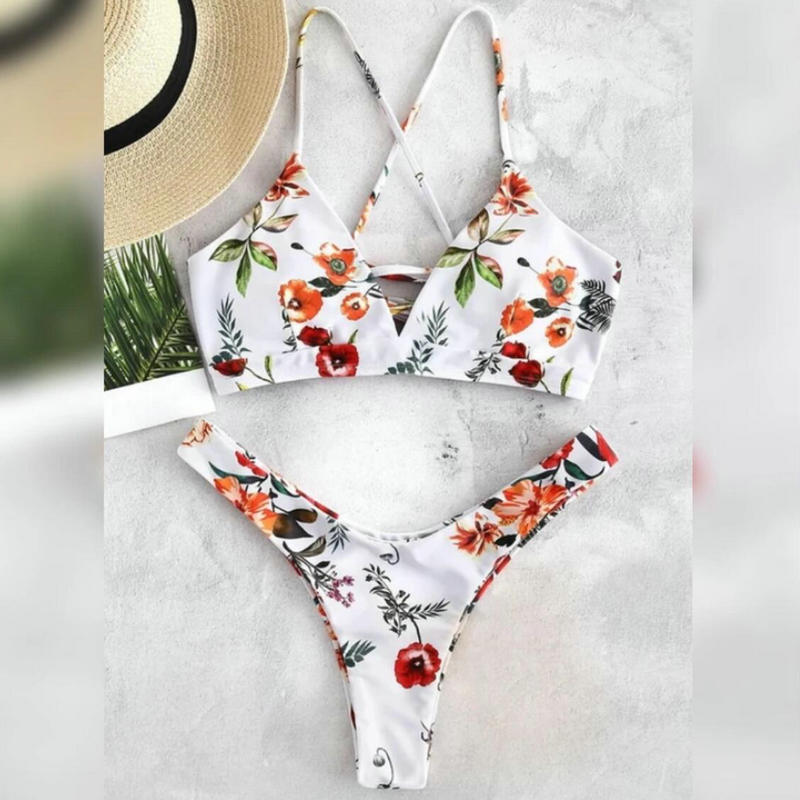 Flower Bikini