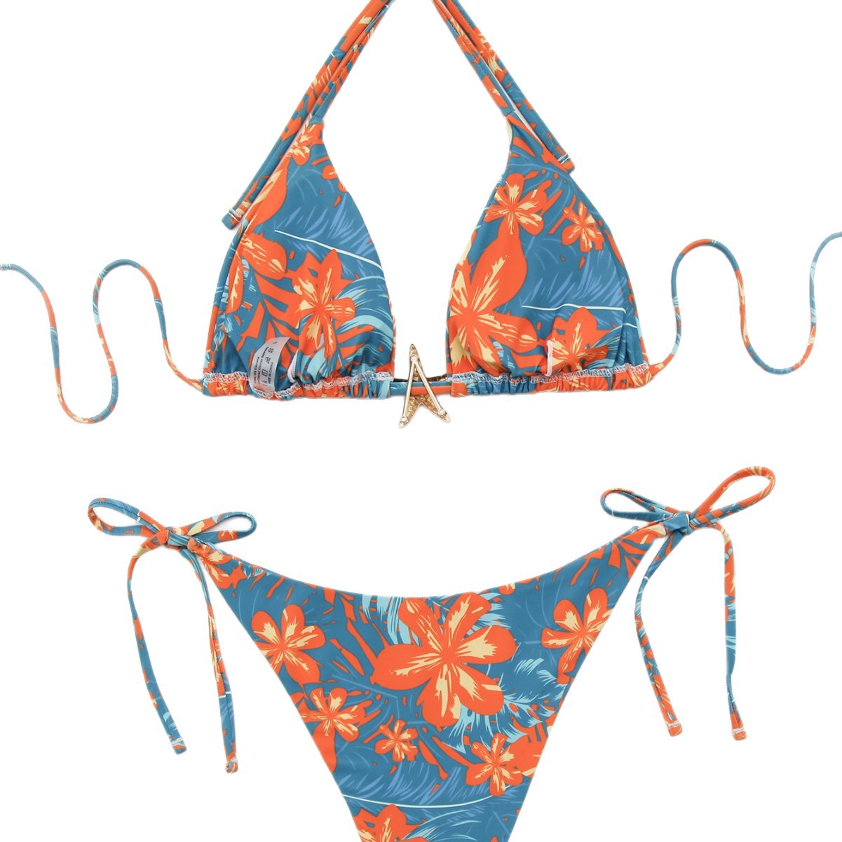 Sun Temple Beach Swimsuit Bikini