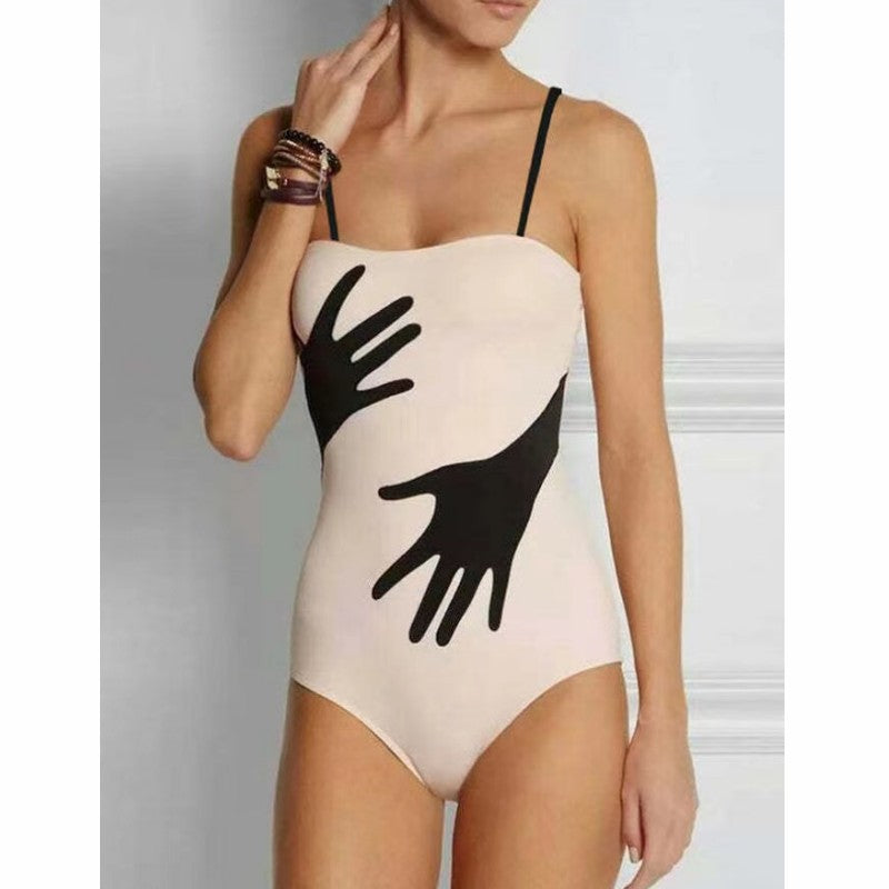 Women's Fashion One-piece Bikini Two Pieces