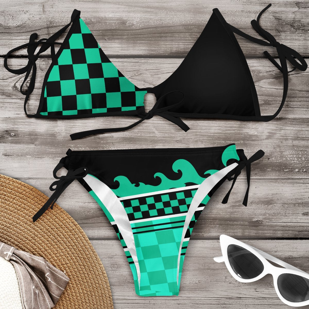 Summer Bikini Swimsuit Outfit Women