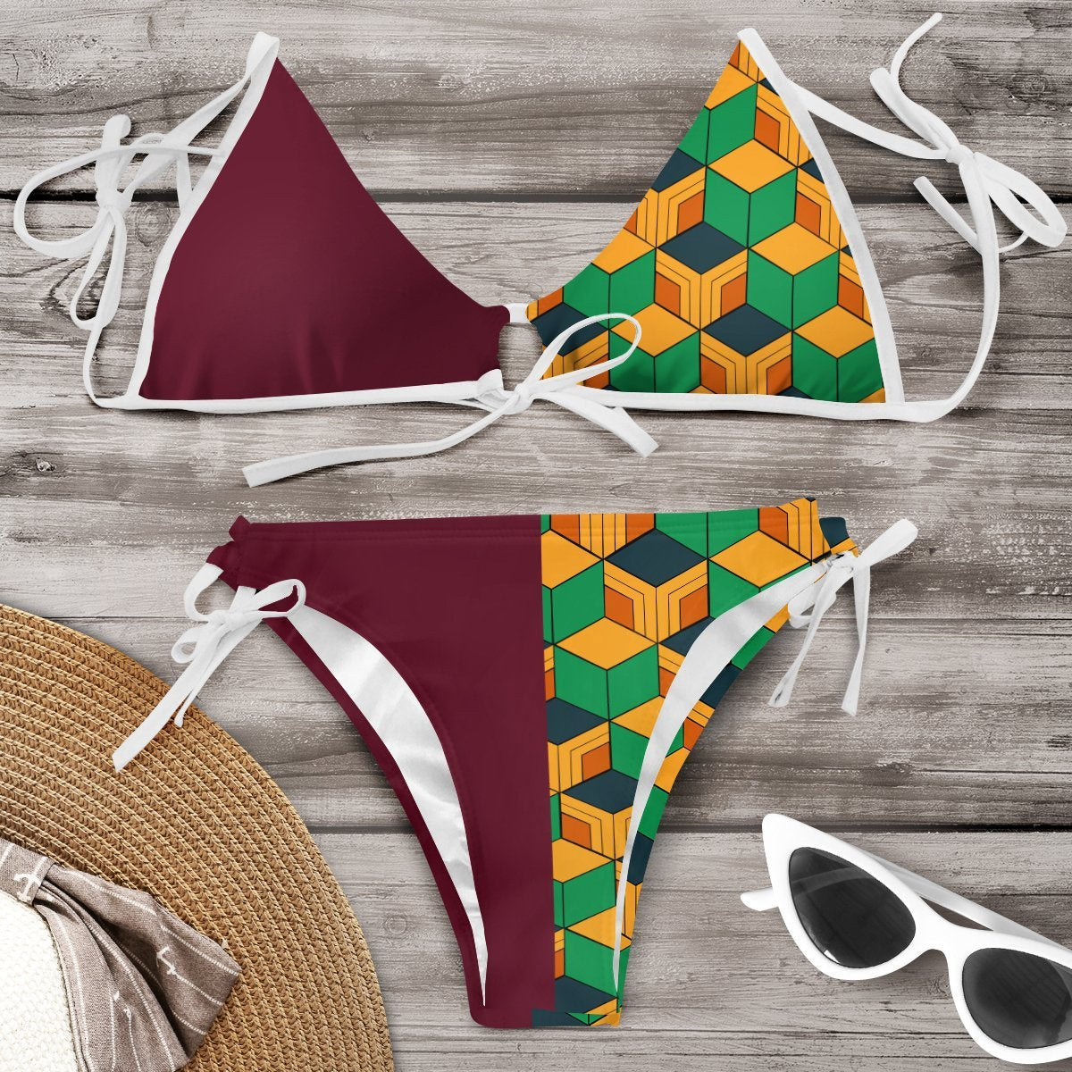 Summer Bikini Swimsuit Outfit Women