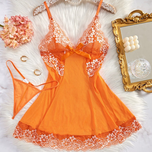 Sweet Blossom Lingerie - Peek A Boo Undies