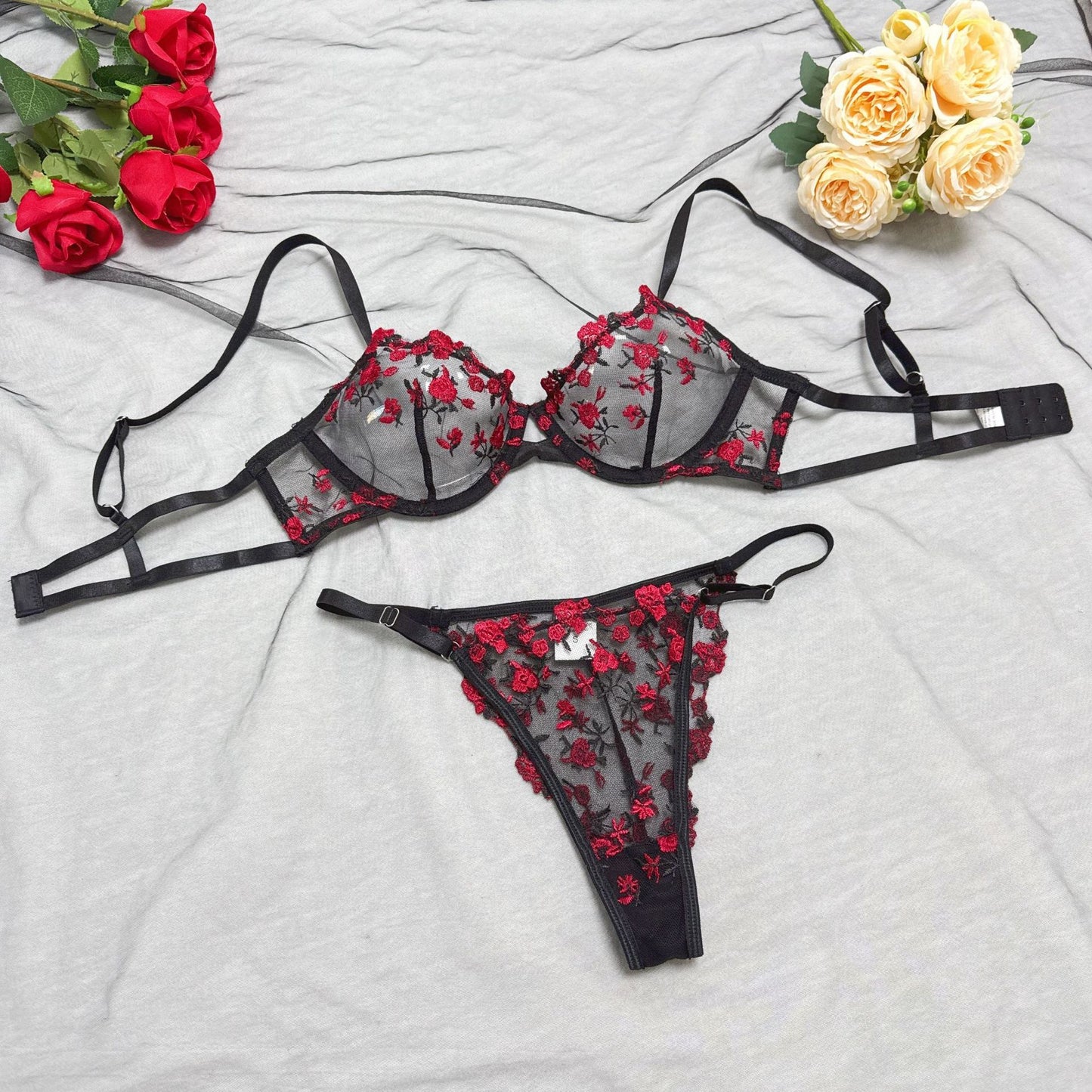 Full of Flowers Lingerie