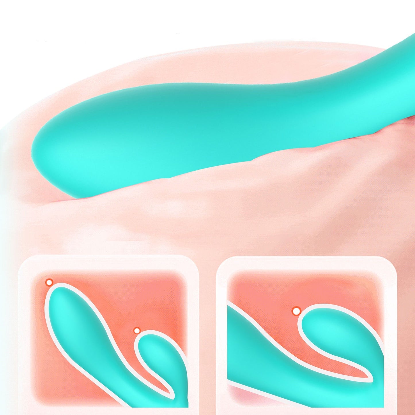 Tiffany Silicone Sex Vibrator