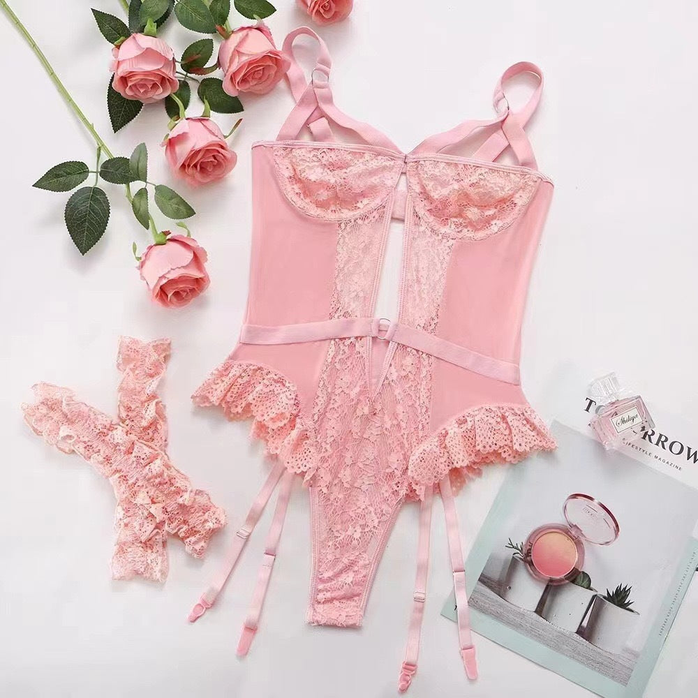 Ruya 3-piece Lingerie