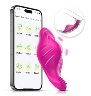 9 Modes Vibrators Toys, Vibrators For Women Today Adult- Silent,APP Remote Control  Panties