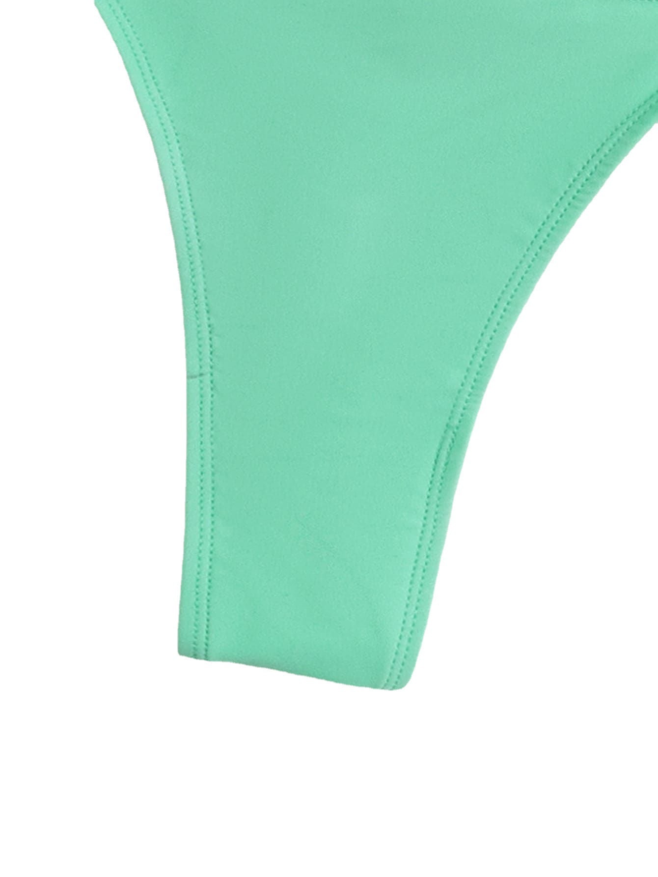 Solid Color Diamond Bikini Fast Sale