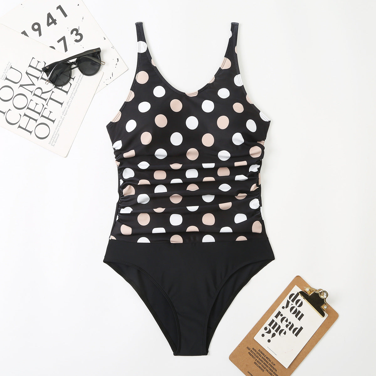 Swimsuit Lady Sexy Polka Dot Printed Bikini