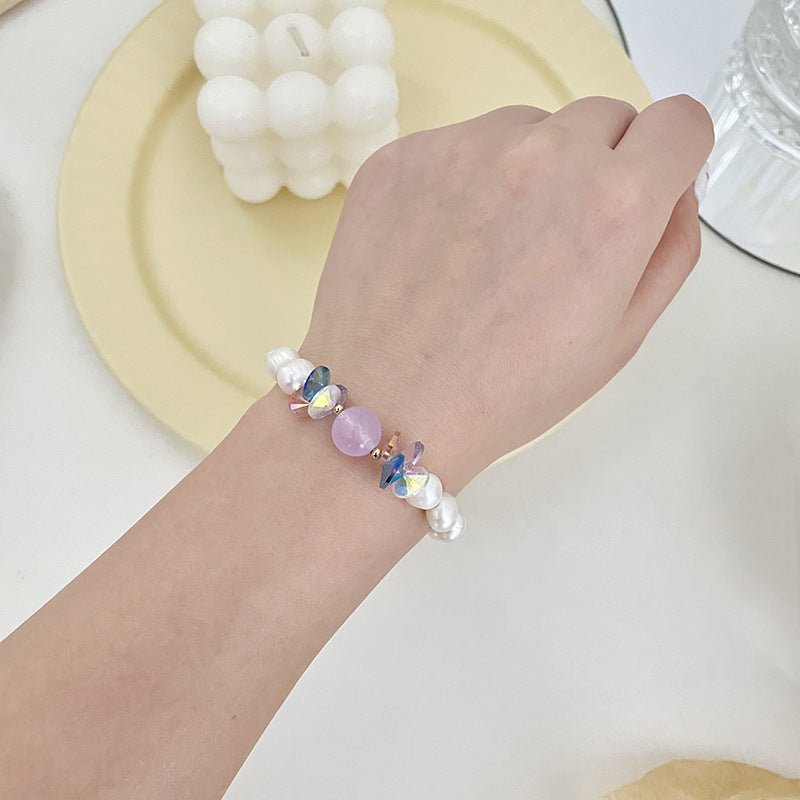 Fashion Crystal Pendant Women's Bracelet