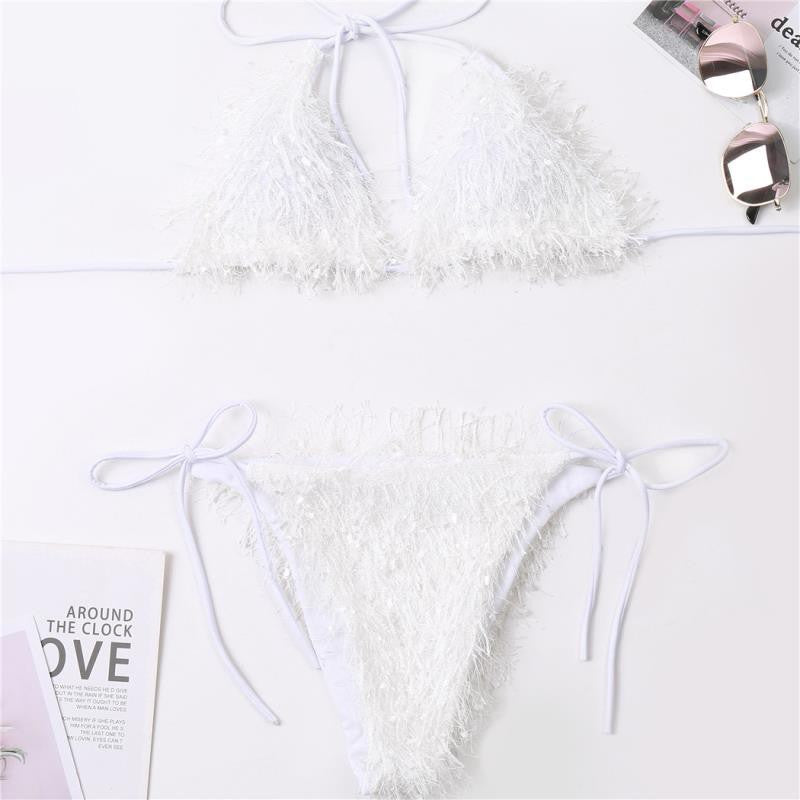 Tassel Swimsuit Bikini