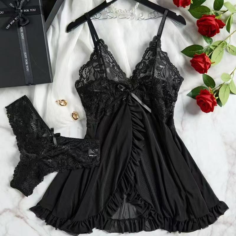V-neck Lace Camisole Lingerie