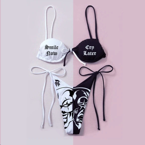 Bikini Set  Devil Swimwear