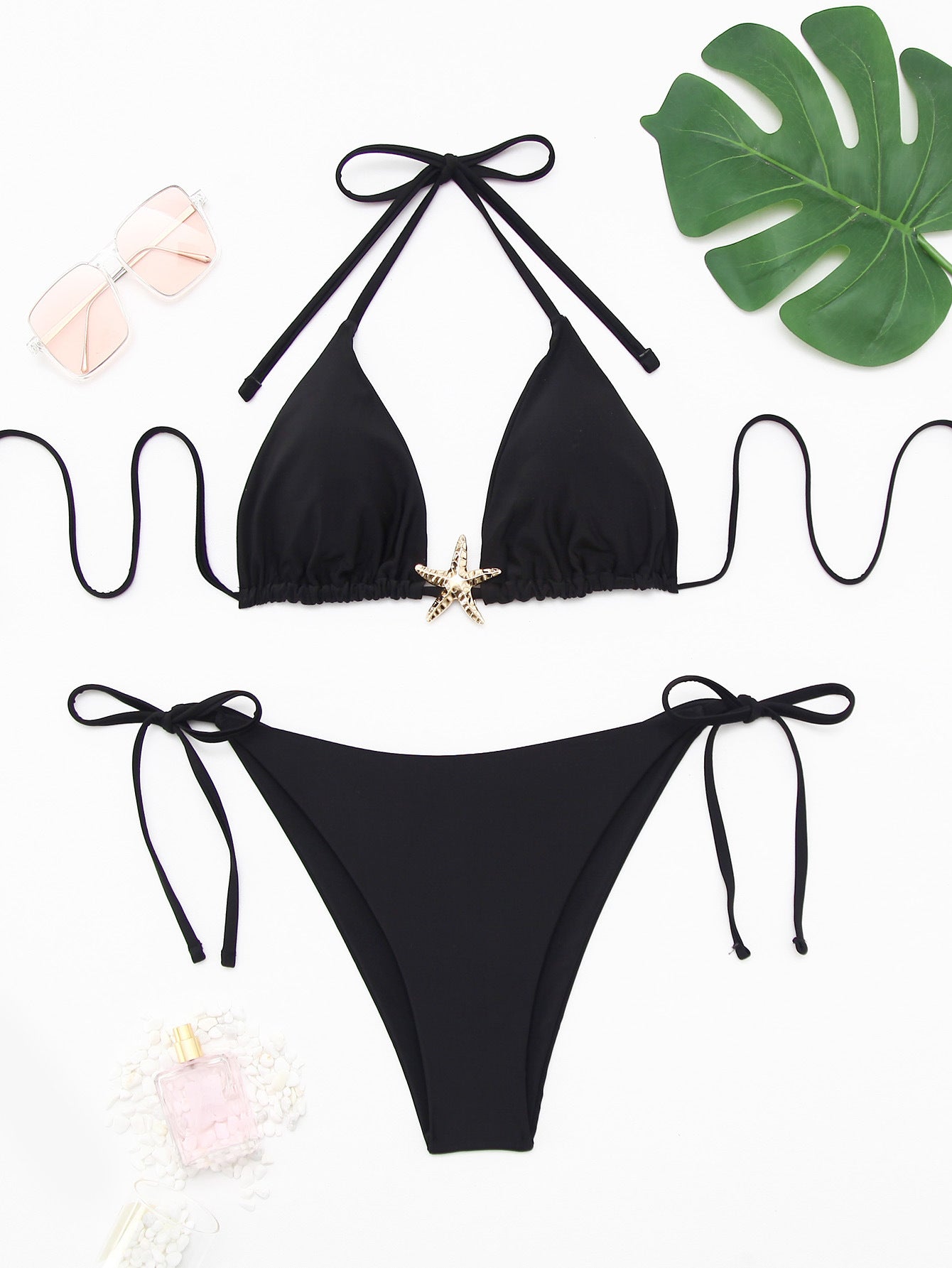 Sun Temple Beach Swimsuit Bikini
