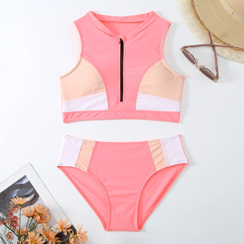 Innocent Pink Bikini - Peek A Boo Undies